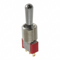 100SP3T8B13M1RE - SWITCH TOGGLE SPDT 0.4VA 20V