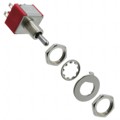 100DP4T2B3M1QEH - SWITCH TOGGLE DPDT 5A 120V