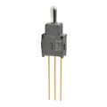 A13JW - SWITCH TOGGLE SPDT 0.4VA 28V
