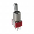 100DP3T7B13M2QE - SWITCH TOGGLE DPDT 5A 120V