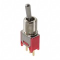 200MSP1T5B7M2RE - SWITCH TOGGLE SPDT 0.4VA 20V
