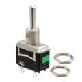 ST124D00 - SWITCH TOGGLE SPST-NO 20A 125V