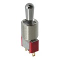 100SP3T7B13M1RE - SWITCH TOGGLE SPDT 0.4VA 20V