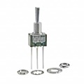 M2018ES1W06 - SWITCH TOGGLE SPDT 6A 125V