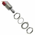 100SP3T7B13M1REH - SWITCH TOGGLE SPDT 0.4VA 20V