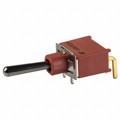 100AWSP1T1B4M6RE - SWITCH TOGGLE SPDT 0.4VA 20V
