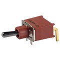 100AWSP1T2B4M6RE - SWITCH TOGGLE SPDT 0.4VA 20V