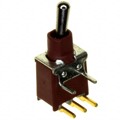 200AWMSP2T2A1M6RE - SWITCH TOGGLE SPDT 0.4VA 20V