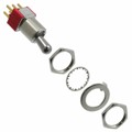 100DP2T7B13M3REH - SWITCH TOGGLE DPDT 0.4VA 20V