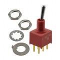 100AWDP3T1B1M2QEH - SWITCH TOGGLE DPDT 5A 120V