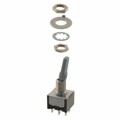 M2022K2S1W01-H - SWITCH TOGGLE DPDT 6A 125V