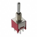 200MDP3T1B1M1QE - SWITCH TOGGLE DPDT 3A 120V