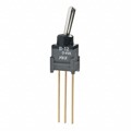 B12AW - SWITCH TOGGLE SPDT 0.4VA 28V
