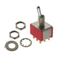 1003P1T1B1M1REH - SWITCH TOGGLE 3PDT 0.4VA 20V
