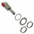 100SP3T8B13M1REH - SWITCH TOGGLE SPDT 0.4VA 20V