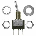 M2012ES1W03/UC - SWITCH TOGGLE SPDT 6A 125V