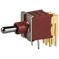 200AWMDP3T2A1M6RE - SWITCH TOGGLE DPDT 0.4VA 20V