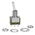 M2012ES1W01/U - SWITCH TOGGLE SPDT 6A 125V