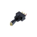 TE2-1A-DC-1-AL - WEDGE TOGGLE OFF-ON AMBER LED