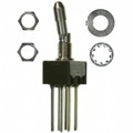 M2022LL1W06 - SWITCH TOGGLE DPDT 6A 125V