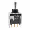 B18JB - SWITCH TOGGLE SPDT 0.4VA 28V