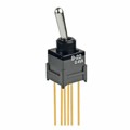 B22AW - SWITCH TOGGLE DPDT 0.4VA 28V