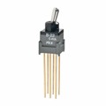 B22JW - SWITCH TOGGLE DPDT 0.4VA 28V