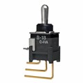 B18JV - SWITCH TOGGLE SPDT 0.4VA 28V