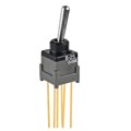 B25AP - SWITCH TOGGLE DPDT 0.4VA 28V