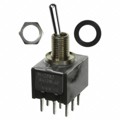 M2032SD3W03 - SWITCH TOGGLE 3PDT 6A 125V