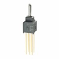 A27AW - SWITCH TOGGLE SP3T 0.4VA 28V