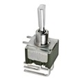 M2028EA2W45 - SWITCH TOGGLE DPDT 6A 125V