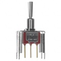 100SP4T6B12VS5RE - SWITCH TOGGLE SPDT 0.4VA 20V