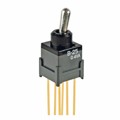 B25JW - SWITCH TOGGLE DPDT 0.4VA 28V