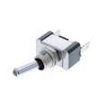 TA1B-1A-DC-1-AL - SP OFF-ON GREEN LED M12X0.75