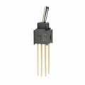 A22AW - SWITCH TOGGLE DPDT 0.4VA 28V