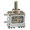 G3T29AH-R - SWITCH TOGGLE DPDT 0.4VA 28V