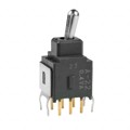 A22JB - SWITCH TOGGLE DPDT 0.4VA 28V