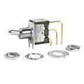 M2012S2A1G40/UC - SWITCH TOGGLE SPDT 0.4VA 28V