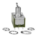 M2042KS1W01 - SWITCH TOGGLE 4PDT 6A 125V