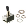 M2042K1S1W01-A - SWITCH TOGGLE 4PDT 6A 125V