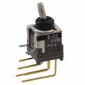 B22KV - SWITCH TOGGLE DPDT 0.4VA 28V