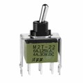 M2T22S4A5W13 - SWITCH TOGGLE DPDT 6A 125V