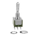 M2033LL1W03 - SWITCH TOGGLE 3PDT 6A 125V