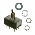 M2042S3S1W03 - SWITCH TOGGLE 4PDT 6A 125V