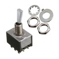 M2035ES1W01 - SWITCH TOGGLE 3PDT 6A 125V