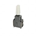 A18KH-AB - SWITCH TOGGLE SPDT 0.4VA 28V