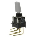 B2RKV-AH - SWITCH TOGGLE DPDT 0.4VA 28V