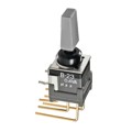 B23KV-AH - SWITCH TOGGLE DPDT 0.4VA 28V