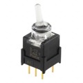 B12JJPD - SWITCH TOGGLE SPDT 0.4VA 28V